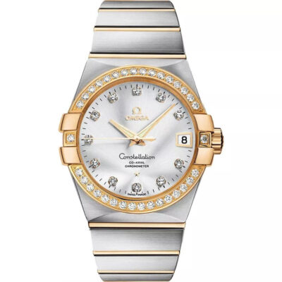 Đồng hồ Omega 38mm Nam 123.25.38.21.52.002 chính hãng Ảnh sản phẩm Omega 38mm Nam 123.25.38.21.52.002