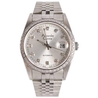 Đồng hồ Alexandre Christie 40mm Nam AC8A138A-MDSSCR chính hãng Ảnh sản phẩm Alexandre Christie 40mm Nam AC8A138A-MDSSCR