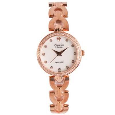 Đồng hồ Alexandre Christie 33mm Nữ AC8B72A-LDRGCRS chính hãng Ảnh sản phẩm Alexandre Christie 33mm Nữ AC8B72A-LDRGCRS