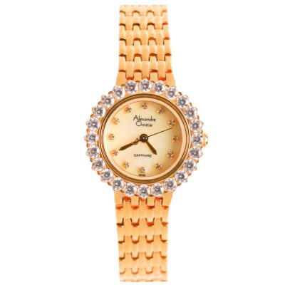 Đồng hồ Alexandre Christie 33mm Nữ AC8B78A-SDGPGOS chính hãng Ảnh sản phẩm Alexandre Christie 33mm Nữ AC8B78A-SDGPGOS