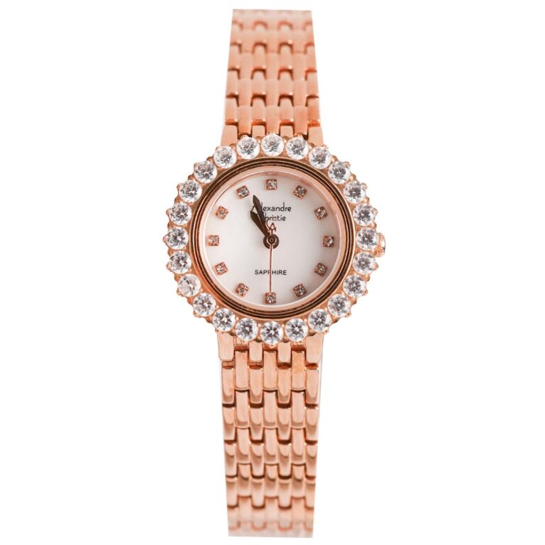 Alexandre Christie 33mm Nữ AC8B78A-SDRGCRS