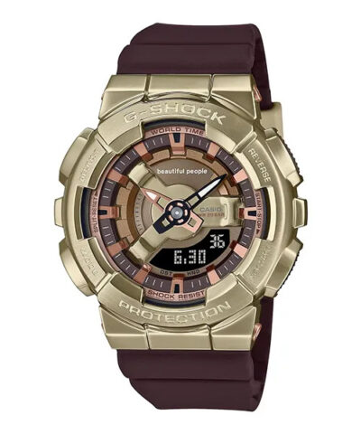 Casio 42mm Nữ GM-S110BP-5A chính hãng Casio 42mm Nữ GM-S110BP-5A