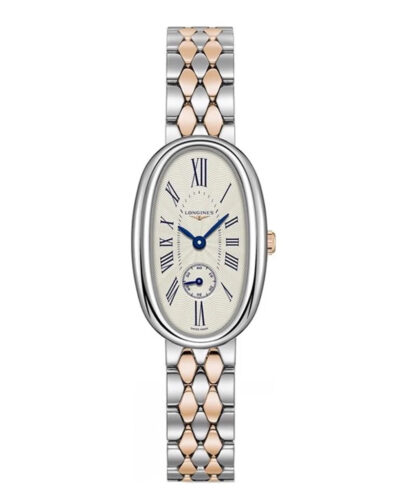 Longines 22x34mm Nữ L2.306.5.71.7 chính hãng Longines 22x34mm Nữ L2.306.5.71.7