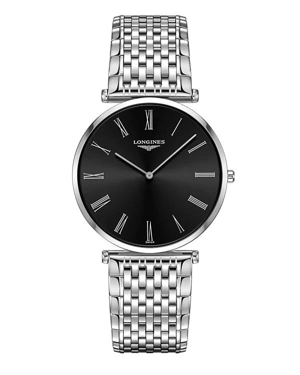 Longines 37mm Nam L4.766.4.51.6