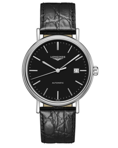Đồng hồ Longines 40mm Nam L4.922.4.52.2 chính hãng Ảnh sản phẩm Longines 40mm Nam L4.922.4.52.2