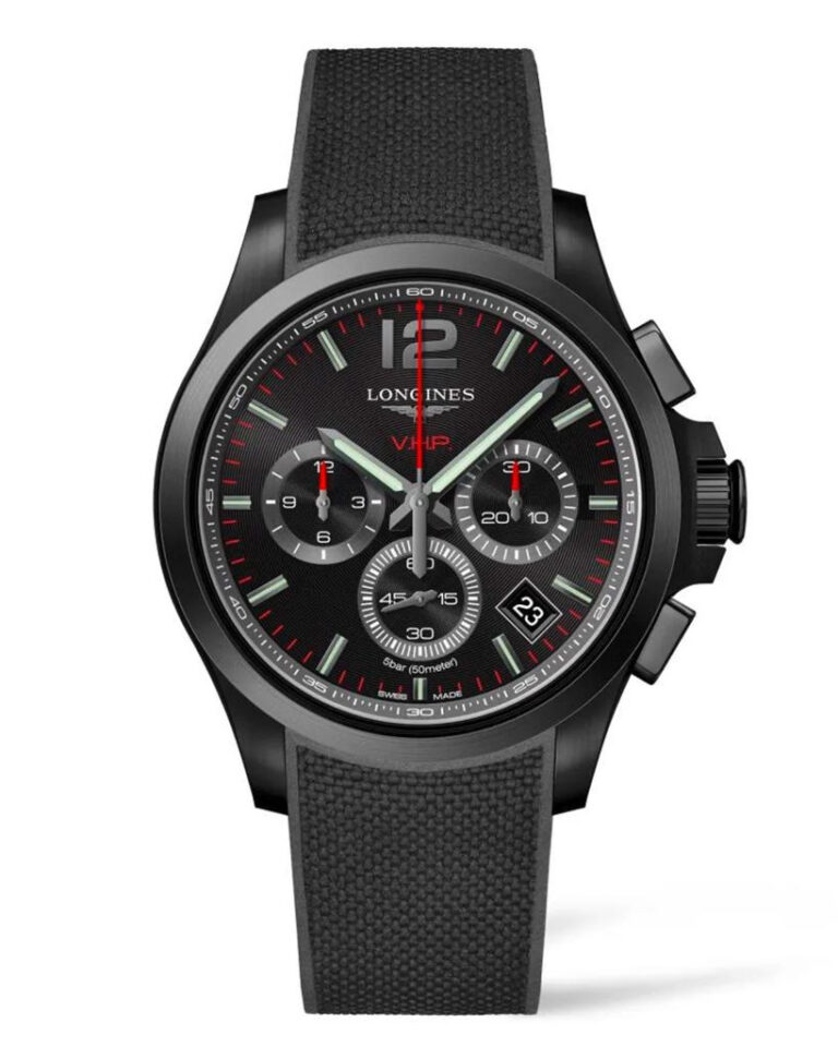 Longines 42mm Nam L3.717.2.56.9