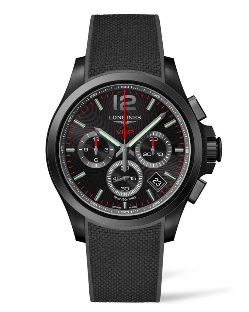 Longines 42mm Nam L3.717.2.56.9