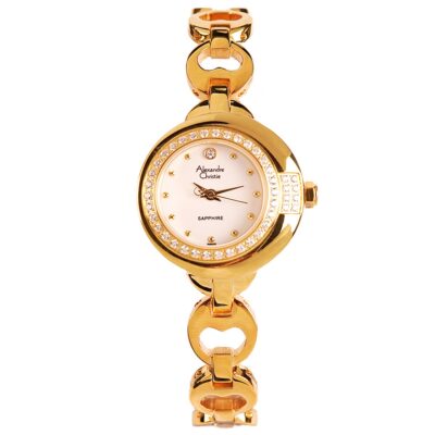 Đồng hồ Alexandre Christie 33mm Nữ AC8B73A-LDGPCR chính hãng Ảnh sản phẩm Alexandre Christie 33mm Nữ AC8B73A-LDGPCR