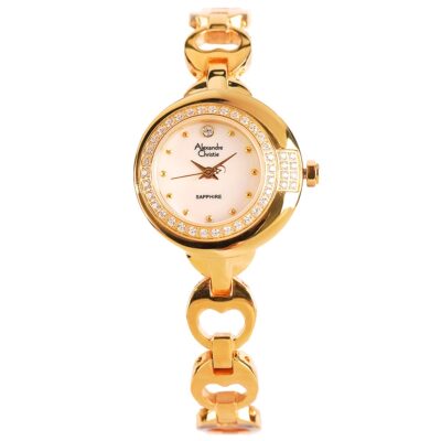 Đồng hồ Alexandre Christie 33mm Nữ AC8B73A-LDGPCRS chính hãng Ảnh sản phẩm Alexandre Christie 33mm Nữ AC8B73A-LDGPCRS