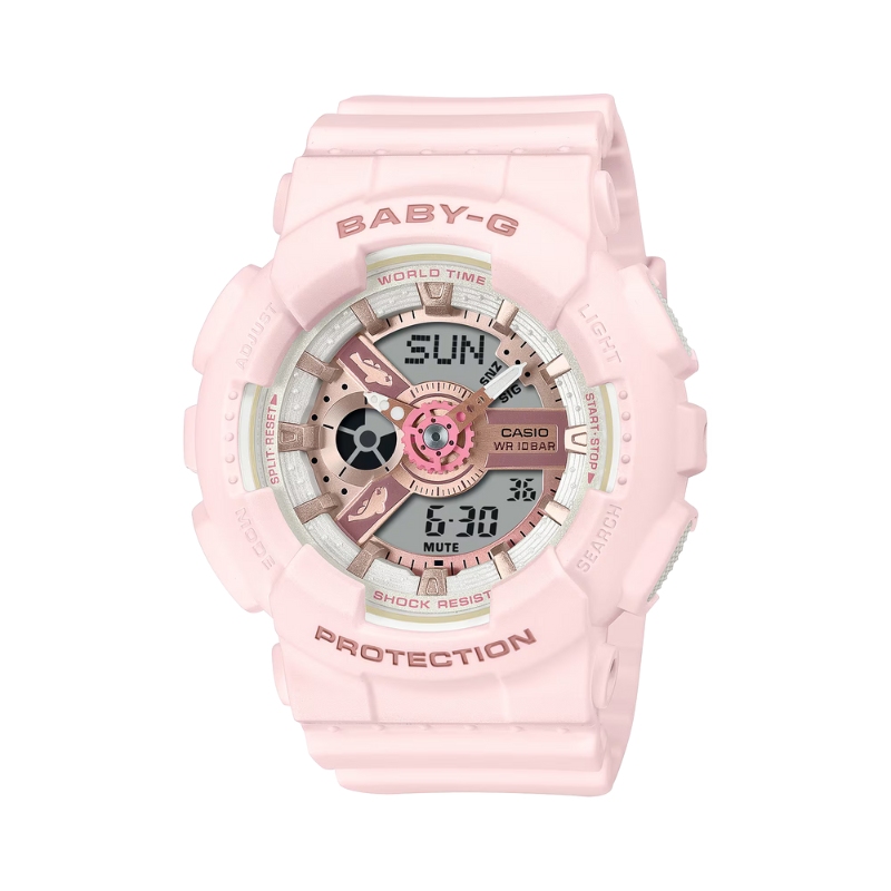 Casio 46.3 x 43.4mm Nữ BA-110AQ-4ADR