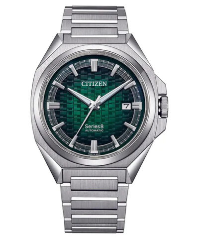 Đồng hồ Citizen 41mm Nam NB6050-51W chính hãng Ảnh sản phẩm Citizen 41mm Nam NB6050-51W