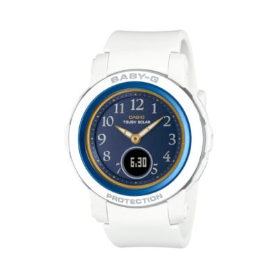 Đồng hồ Casio 44.5 x 38.6mm Nữ BGA-S290SS-2ADR chính hãng Ảnh sản phẩm Casio 44.5 x 38.6mm Nữ BGA-S290SS-2ADR
