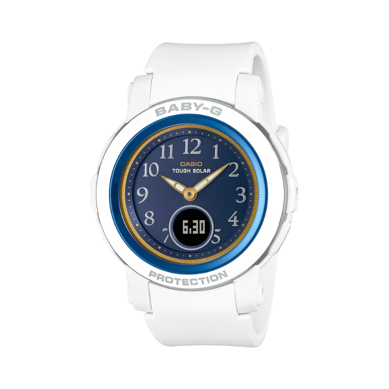 Casio 44.5 x 38.6mm Nữ BGA-S290SS-2ADR