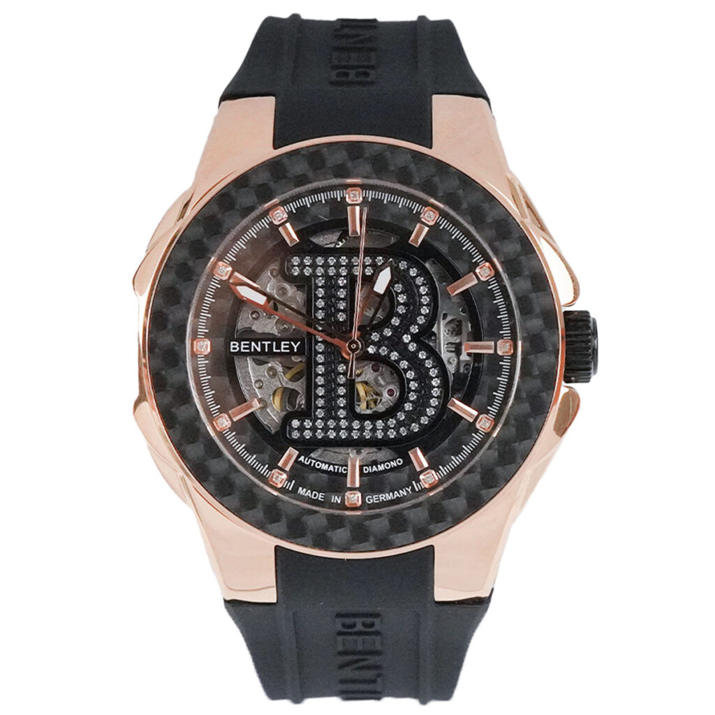 Bentley 44mm Nam BL2334-152MRBB