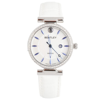 Bentley 34mm Nữ BL2339-10LWWW chính hãng Bentley 34mm Nữ BL2339-10LWWW