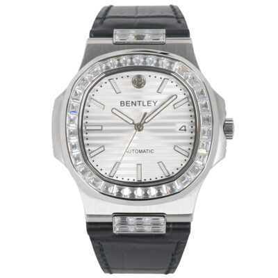 Bentley 40mm Nam BL2340-15MWWB-S chính hãng Bentley 40mm Nam BL2340-15MWWB-S