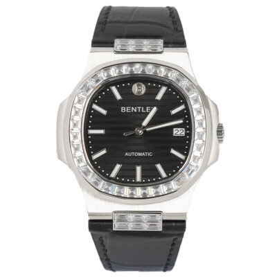 Bentley 40mm Nam BL2340-15MWBB-S chính hãng Bentley 40mm Nam BL2340-15MWBB-S