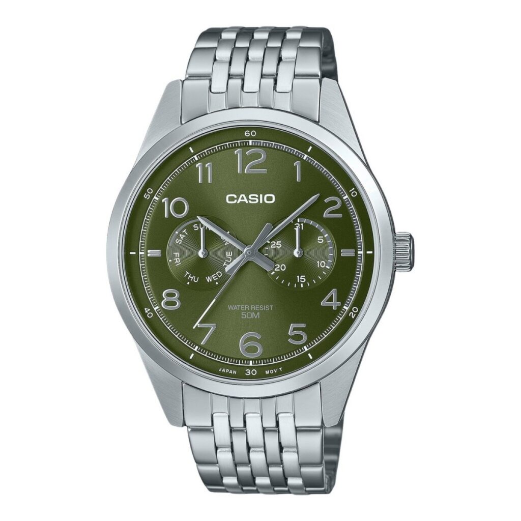 Casio 43.4mm Nam MTP-E340D-3AVDF