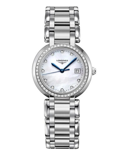 Đồng hồ Longines 30mm Nữ L8.112.0.87.6 chính hãng Ảnh sản phẩm Longines 30mm Nữ L8.112.0.87.6