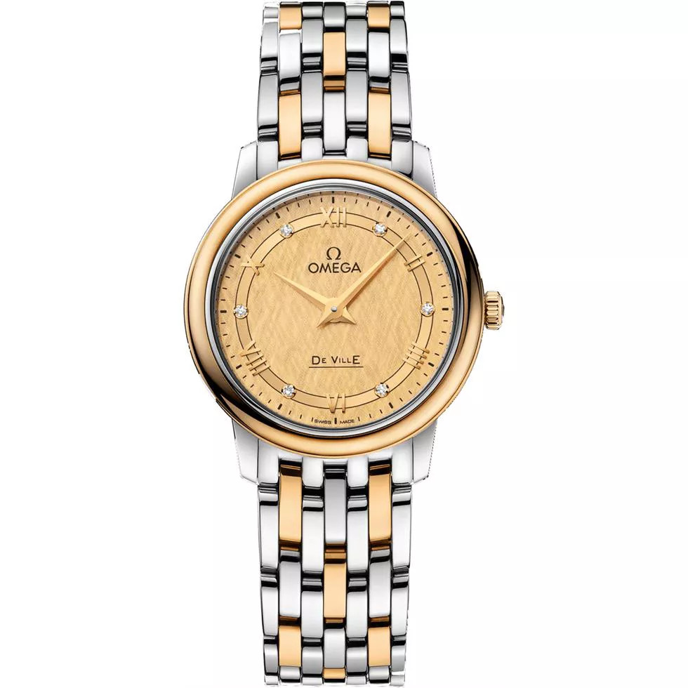 Omega 34mm Nữ 424.20.27.60.58.004
