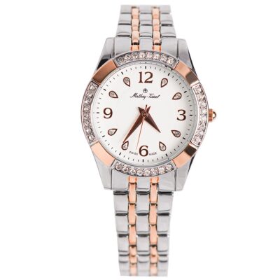 Đồng hồ Mathey Tissot 0032 Nữ D2568BI chính hãng Ảnh sản phẩm Mathey Tissot 0032 Nữ D2568BI