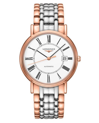 Đồng hồ Longines 38.5mm Nam L4.921.1.11.7 chính hãng Ảnh sản phẩm Longines 38.5mm Nam L4.921.1.11.7