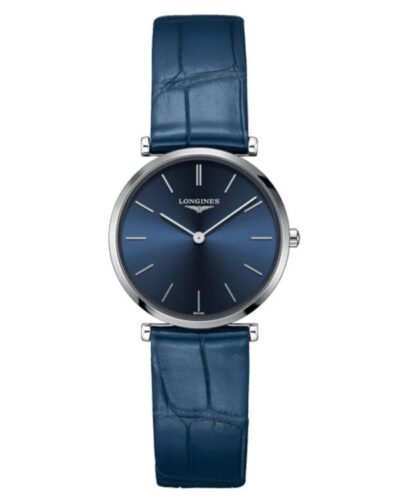 Longines 29mm Nữ L4.512.4.95.2 chính hãng Longines 29mm Nữ L4.512.4.95.2