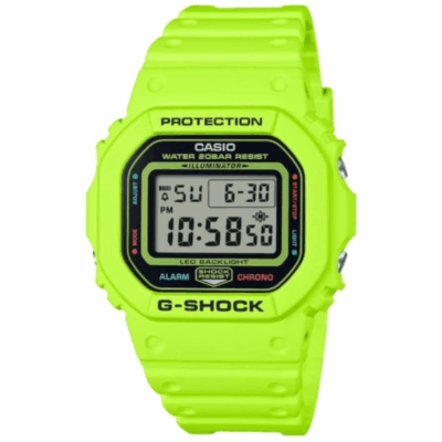 Đồng hồ Casio 42.8m Unisex DW-5600EP-9DR chính hãng Ảnh sản phẩm Casio 42.8m Unisex DW-5600EP-9DR