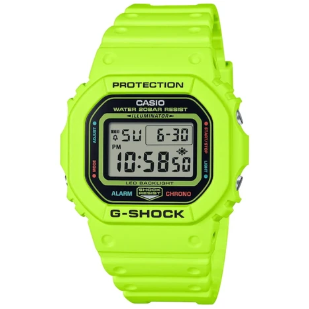 Casio 42.8m Unisex DW-5600EP-9DR