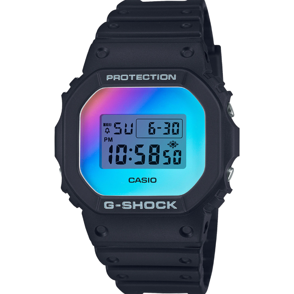 Casio 42.8mm Unisex G-5600SRF-1DR