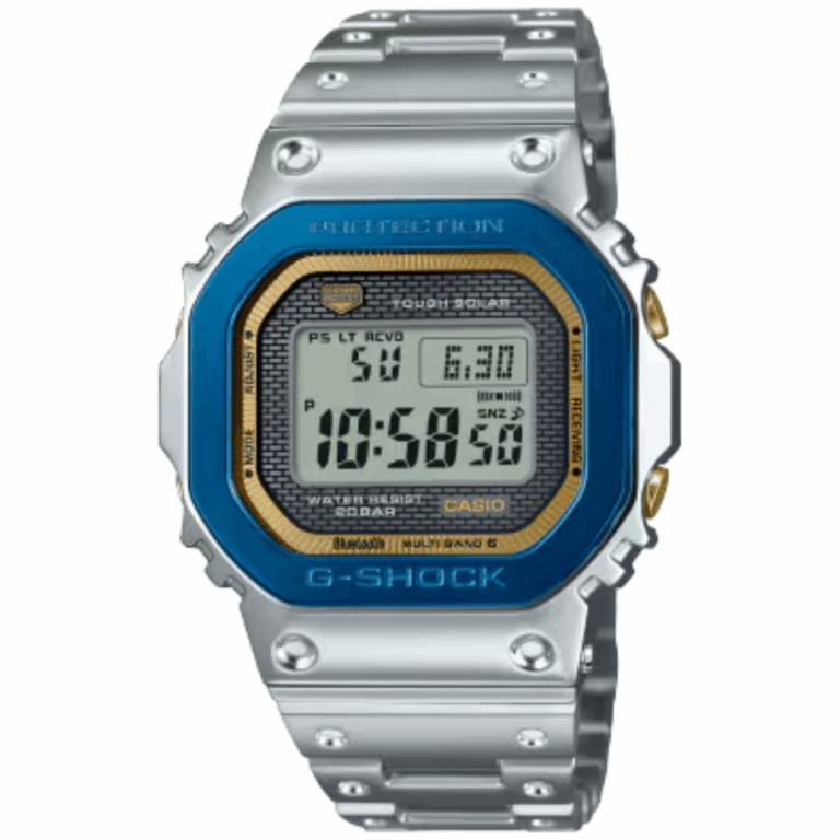 Casio 43.2mm Nam GMW-B5000SS-2DR