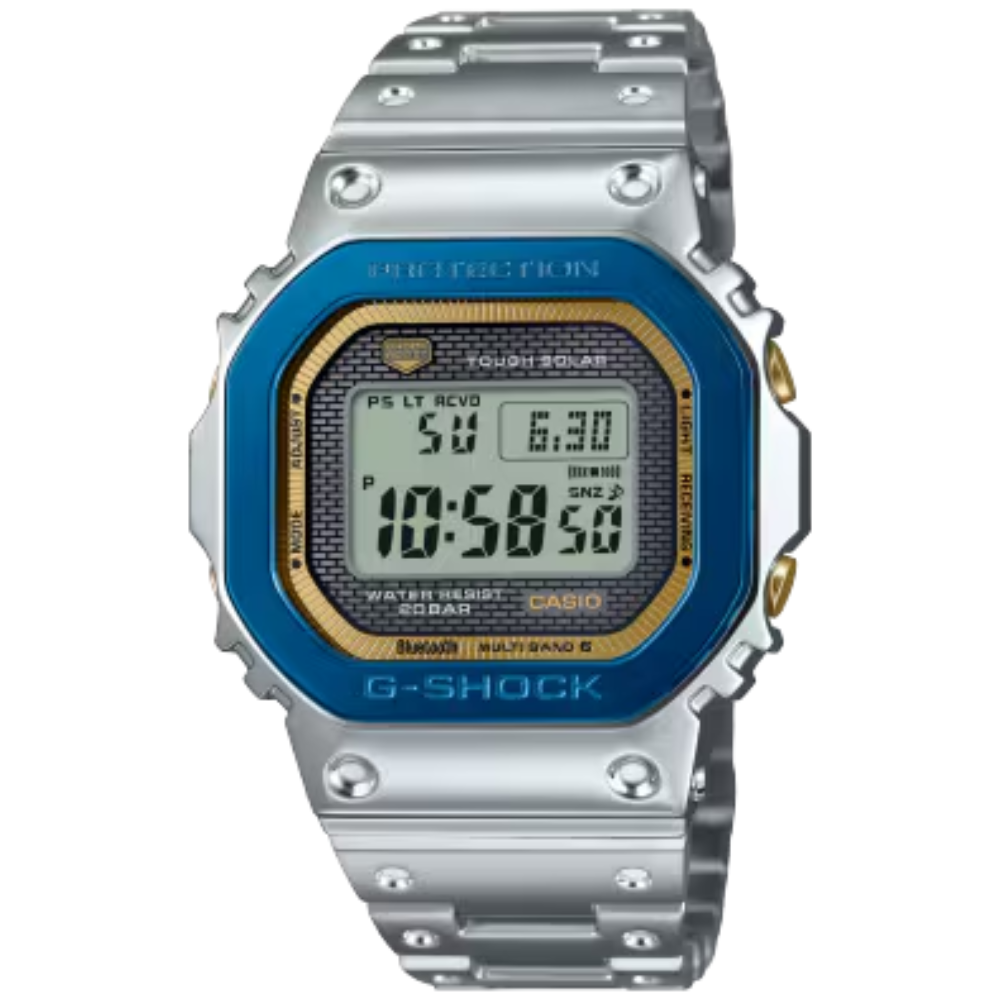 Casio 43.2mm Nam GMW-B5000SS-2DR