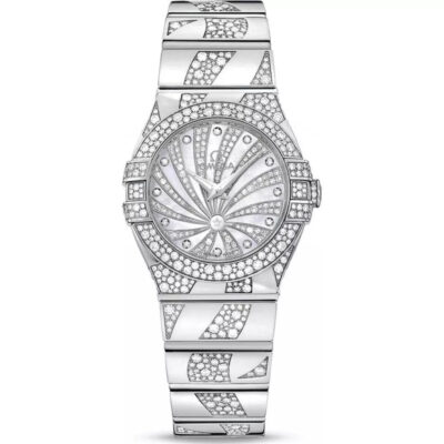 Đồng hồ Omega 27mm Nữ 123.55.27.60.55.012 chính hãng Ảnh sản phẩm Omega 27mm Nữ 123.55.27.60.55.012
