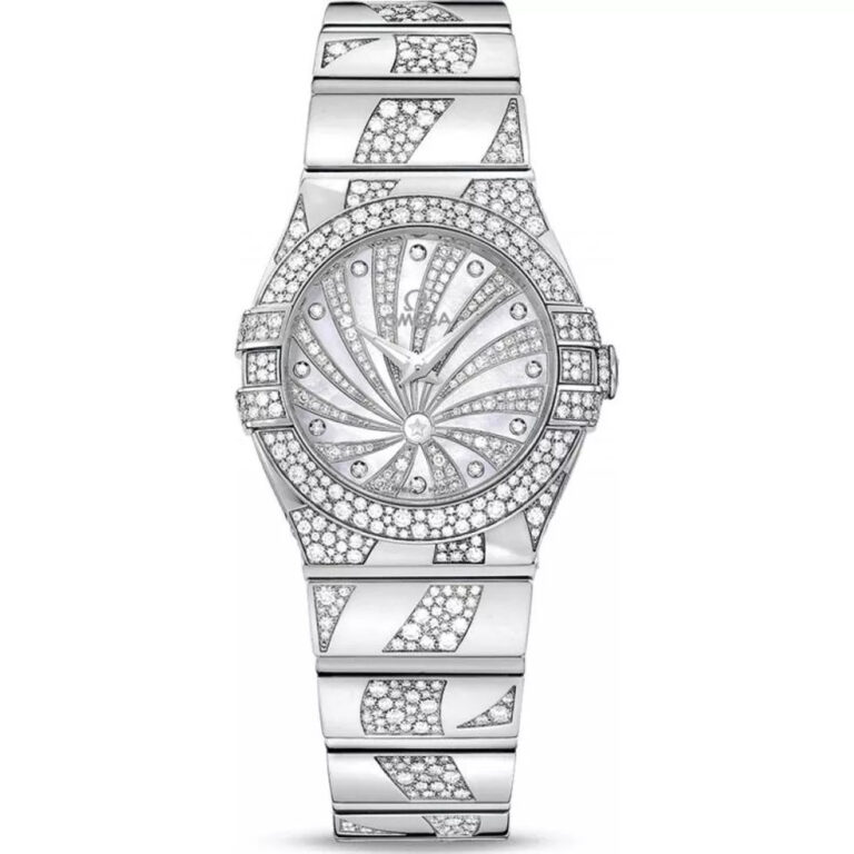 Omega 27mm Nữ 123.55.27.60.55.012