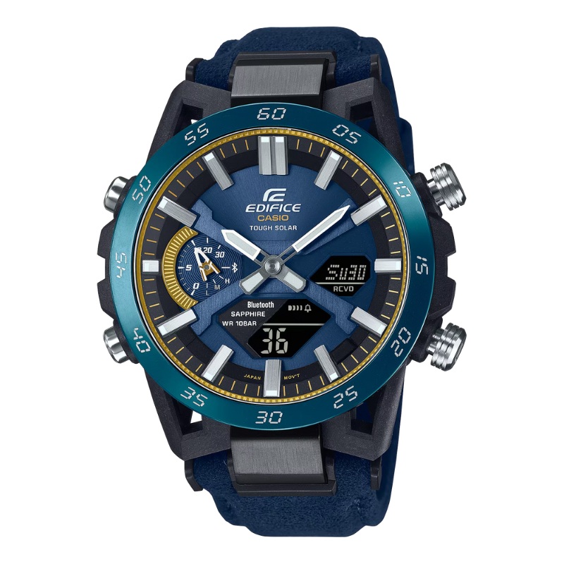 Casio 51mm Nam ECB-2000SS-2ADR