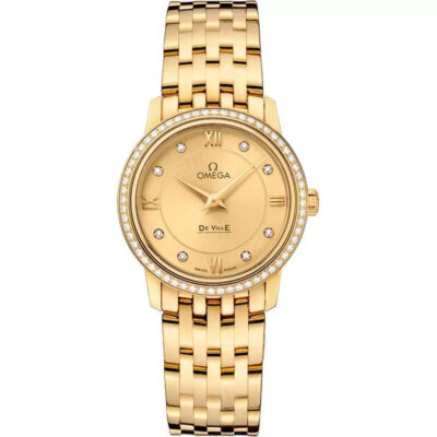 Đồng hồ Omega 27.5mm Nữ 424.55.27.60.58.001 chính hãng Ảnh sản phẩm Omega 27.5mm Nữ 424.55.27.60.58.001