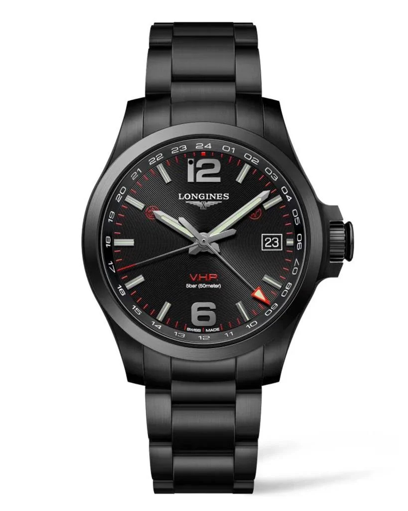 Longines 42mm Nam L3.718.2.56.6