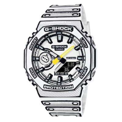 Casio 45.4mm Nam GA-2100MNG-7ADR chính hãng Casio 45.4mm Nam GA-2100MNG-7ADR