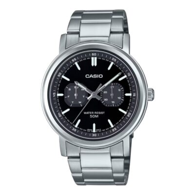 Casio 41.5mm Nam MTP-E335D-1EVDF chính hãng Casio 41.5mm Nam MTP-E335D-1EVDF