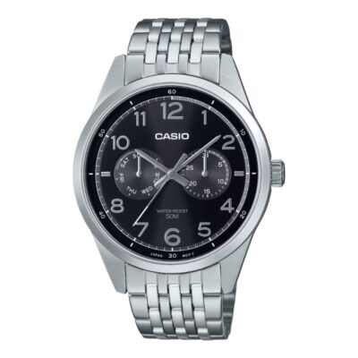 Casio 43.4mm Nam MTP-E340D-1AVDF chính hãng Casio 43.4mm Nam MTP-E340D-1AVDF