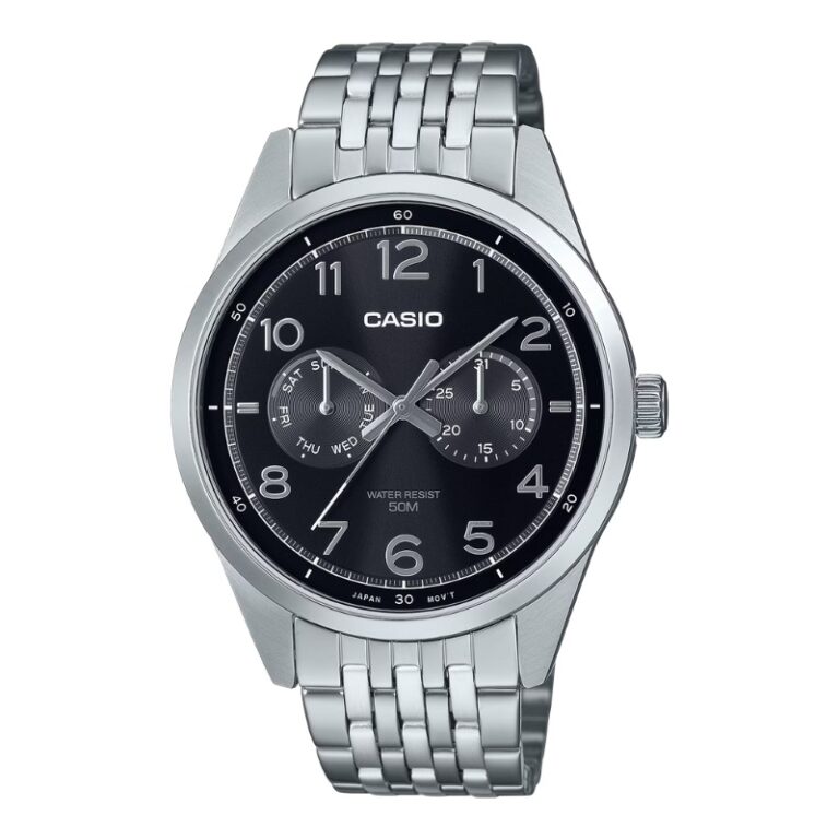 Casio 43.4mm Nam MTP-E340D-1AVDF