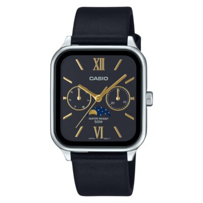 Đồng hồ Casio 44.5mm x 34mm Nam MTP-M305L-1A2VDF chính hãng Ảnh sản phẩm Casio 44.5mm x 34mm Nam MTP-M305L-1A2VDF