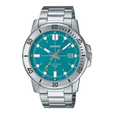 Casio 45mm Nam MTP-VD01D-3E2VUDF chính hãng Casio 45mm Nam MTP-VD01D-3E2VUDF