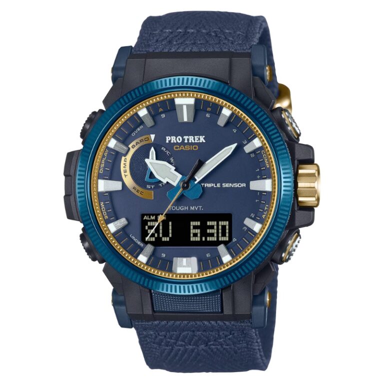 Casio 51 x 47.4mm Nam PRW-61SS-2DR