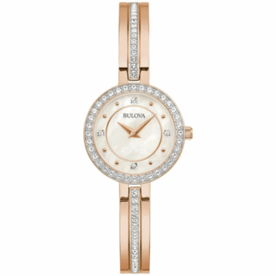 Đồng hồ Bulova 26 mm Nữ 98L298 chính hãng Ảnh sản phẩm Bulova 26 mm Nữ 98L298