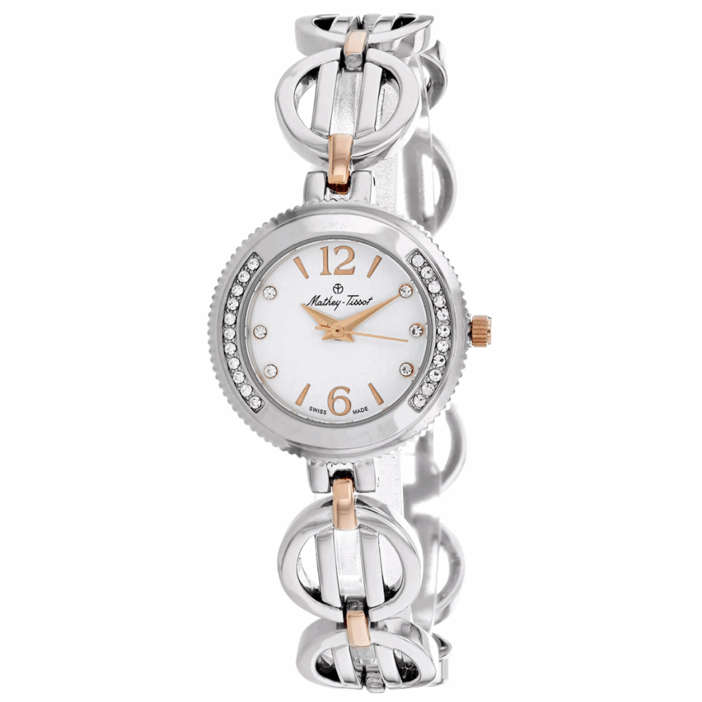 Mathey Tissot 28 mm Nữ D2581BI
