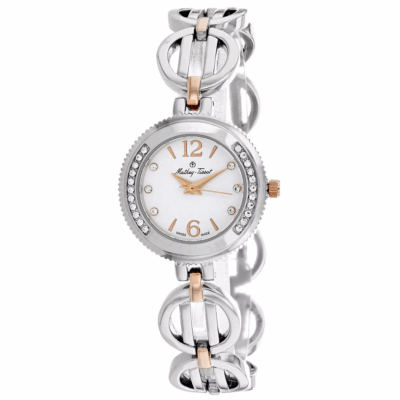Đồng hồ Mathey Tissot 28 mm Nữ D2581BI chính hãng Ảnh sản phẩm Mathey Tissot 28 mm Nữ D2581BI