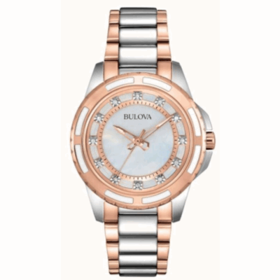 Đồng hồ Bulova 32 mm Nữ 98S134 chính hãng Ảnh sản phẩm Bulova 32 mm Nữ 98S134