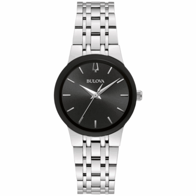 Đồng hồ Bulova 30 mm Nữ 96L299 chính hãng Ảnh sản phẩm Bulova 30 mm Nữ 96L299
