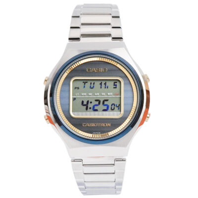Casio 42.7mm Nam TRN-50SS-2ADR chính hãng Casio 42.7mm Nam TRN-50SS-2ADR